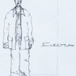drawing of electra act 1