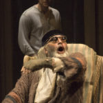 Paul Whitworth as Hamm and Ian Scott McGregor as Clov.